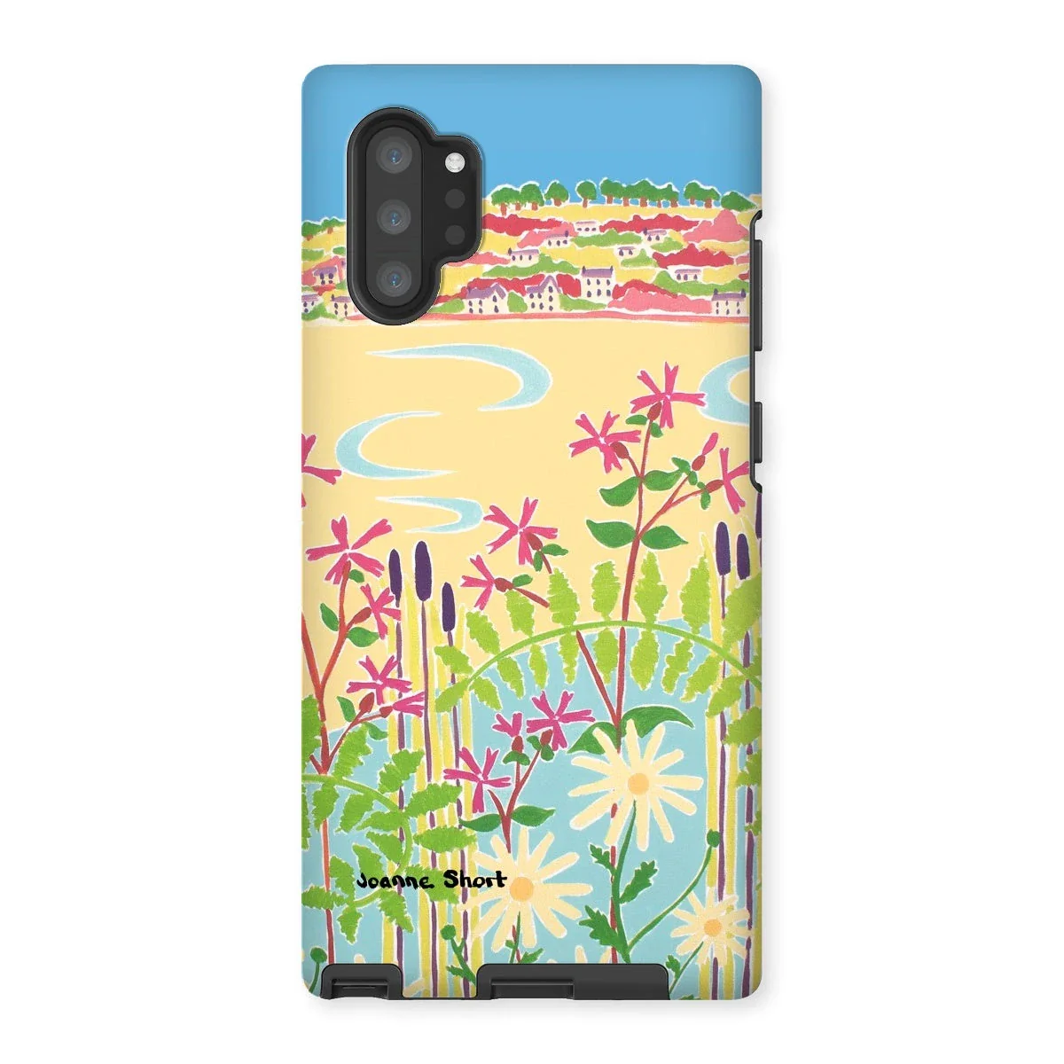 Tough Art Phone Case. Camel Estuary, Padstow, Rock. Artist Joanne Short. Cornwall Art Gallery - Image 6