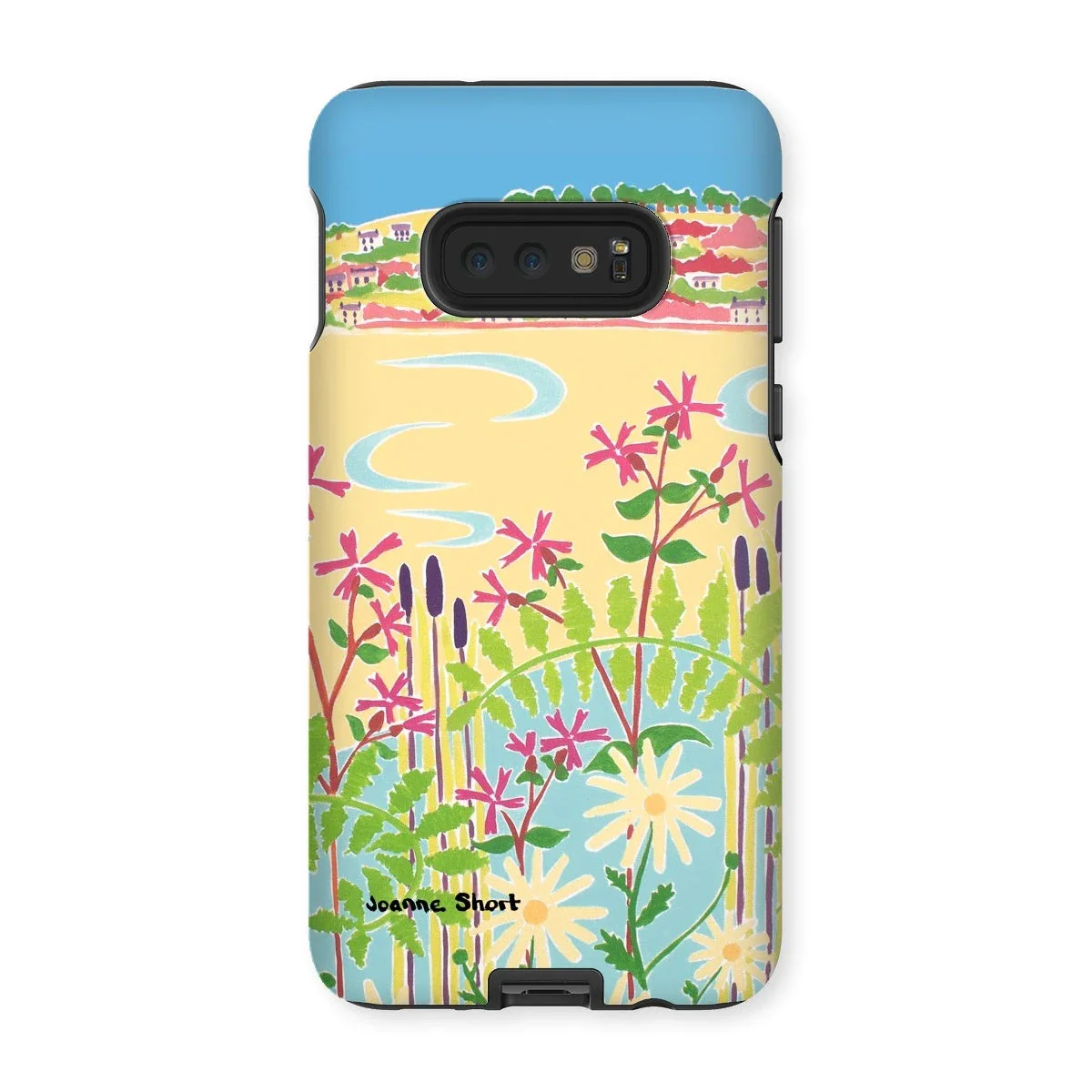 Tough Art Phone Case. Camel Estuary, Padstow, Rock. Artist Joanne Short. Cornwall Art Gallery - Image 8