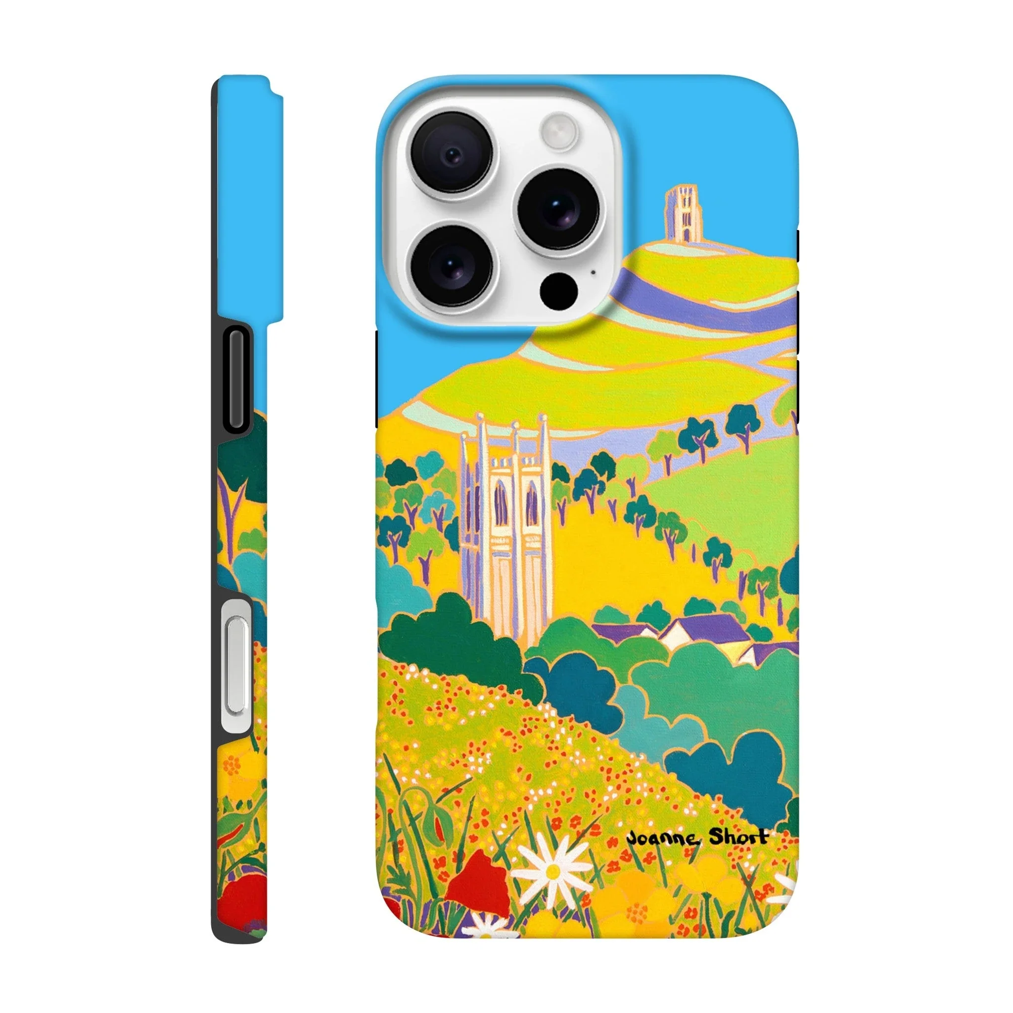Tough Art Phone Case. Glastonbury Tor, Somerset. British Artist Joanne Short. - Image 17
