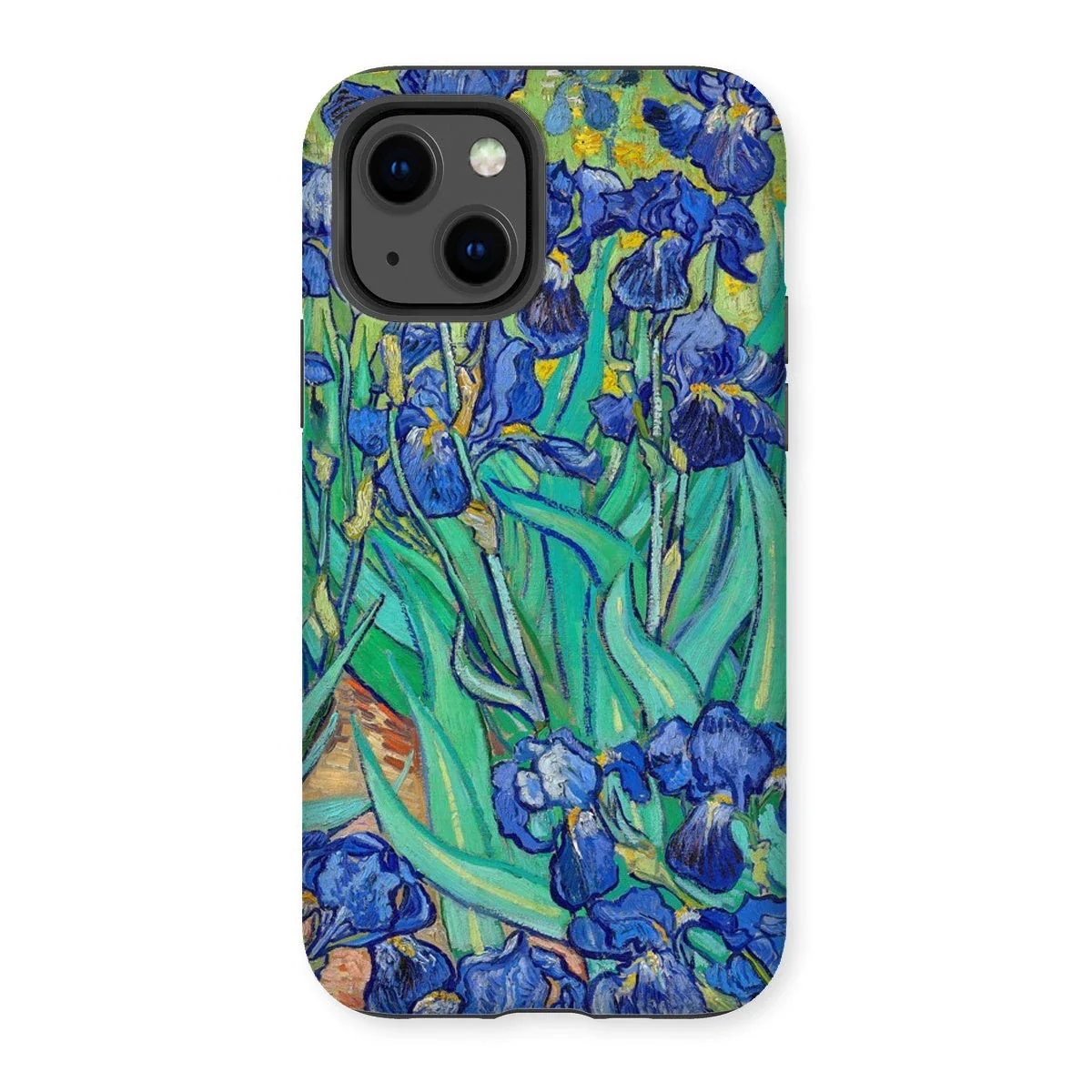 Tough Art Phone Case. 'Irises'. Artist Vincent Van Gogh. French Art Gallery