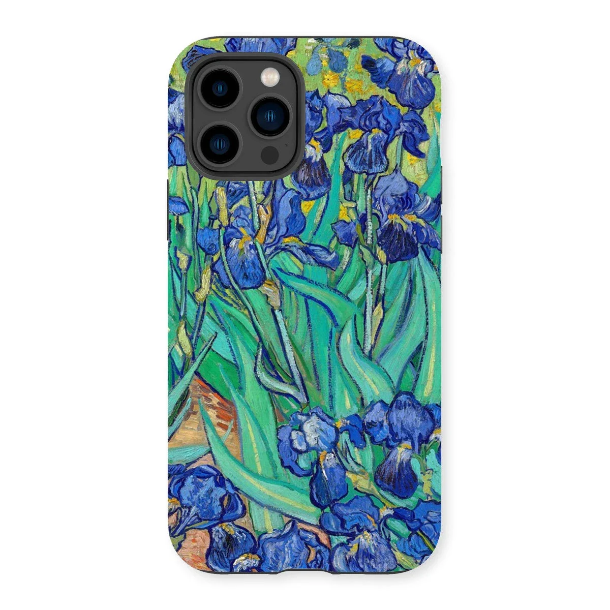Tough Art Phone Case. 'Irises'. Artist Vincent Van Gogh. French Art Gallery - Image 25