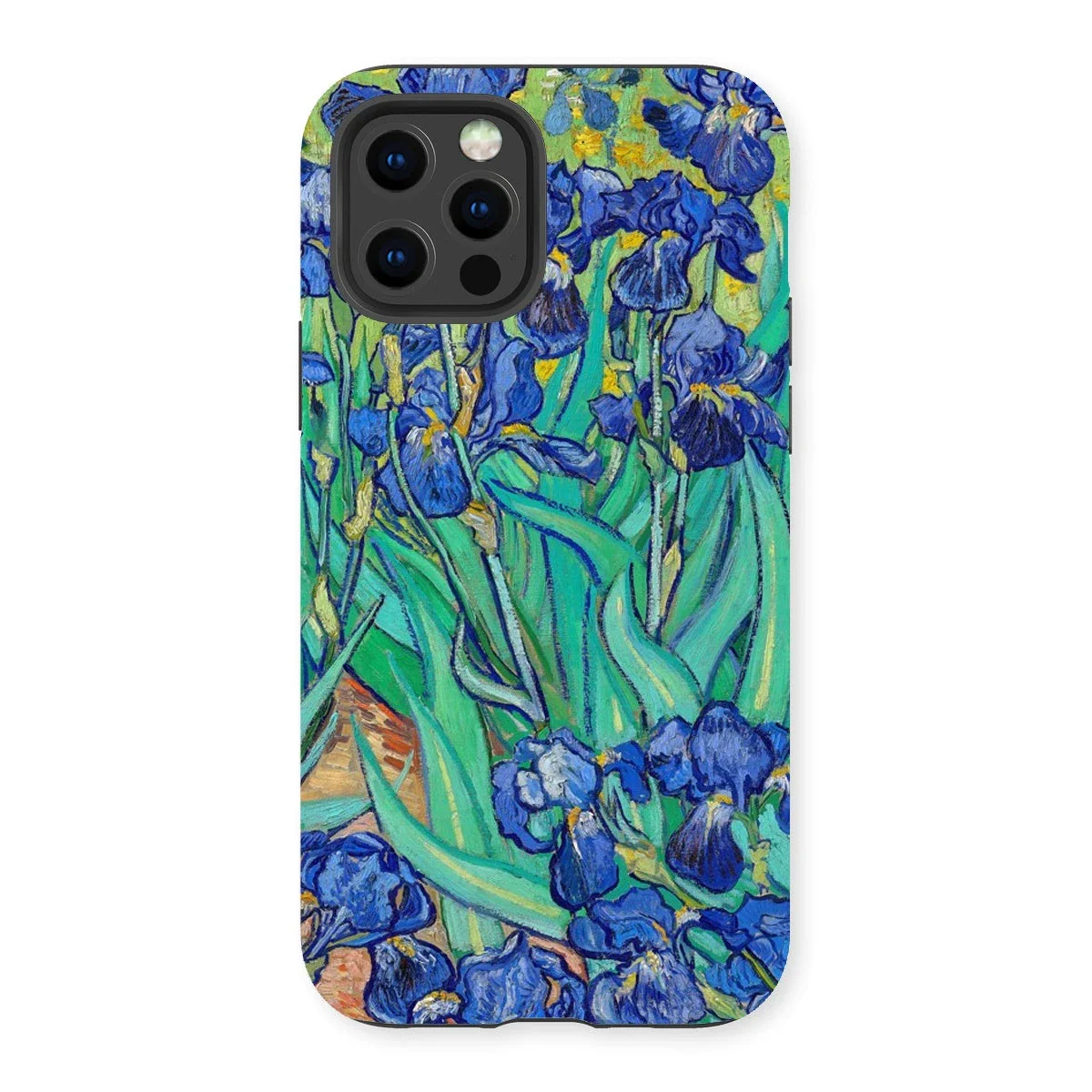 Tough Art Phone Case. 'Irises'. Artist Vincent Van Gogh. French Art Gallery - Image 3