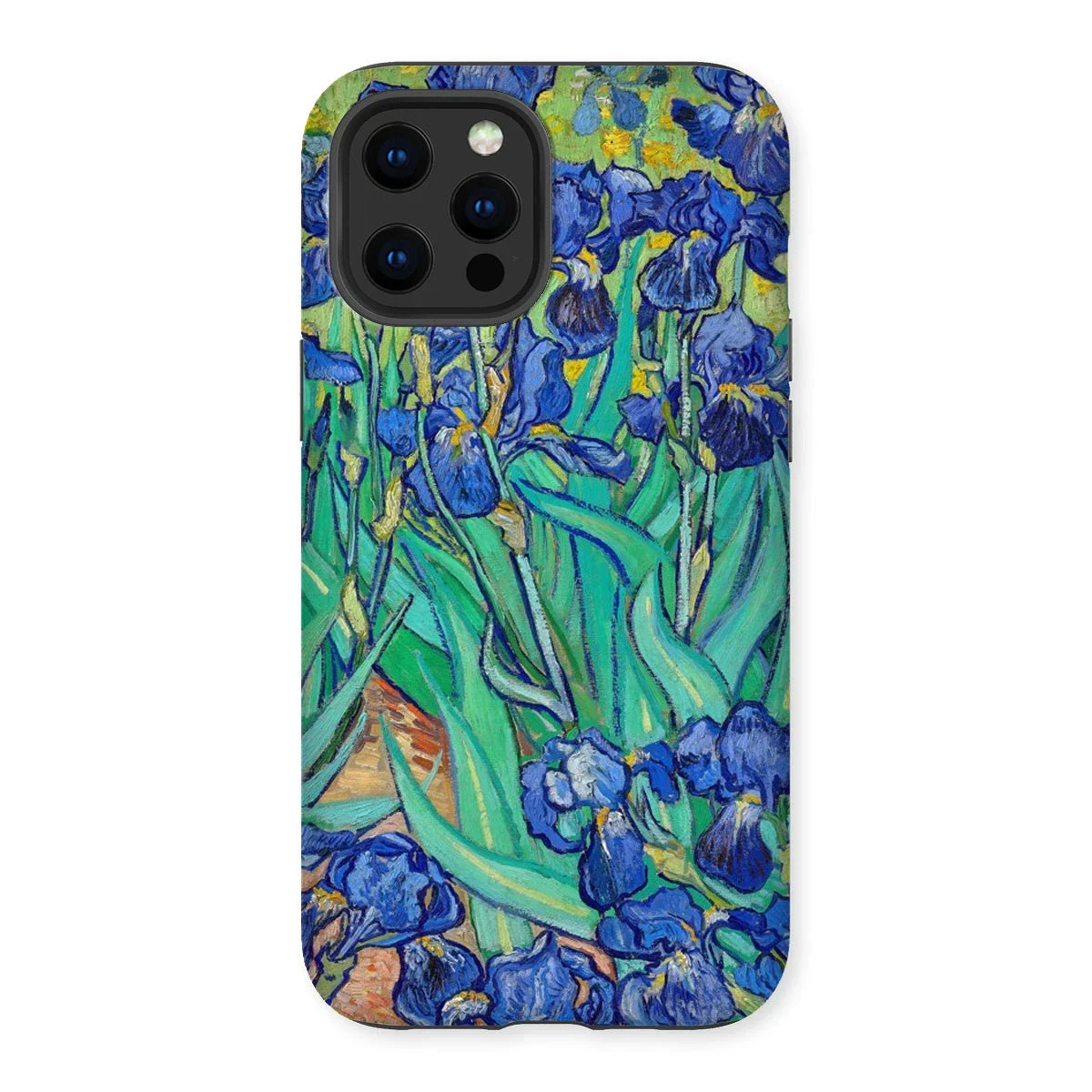Tough Art Phone Case. 'Irises'. Artist Vincent Van Gogh. French Art Gallery - Image 4