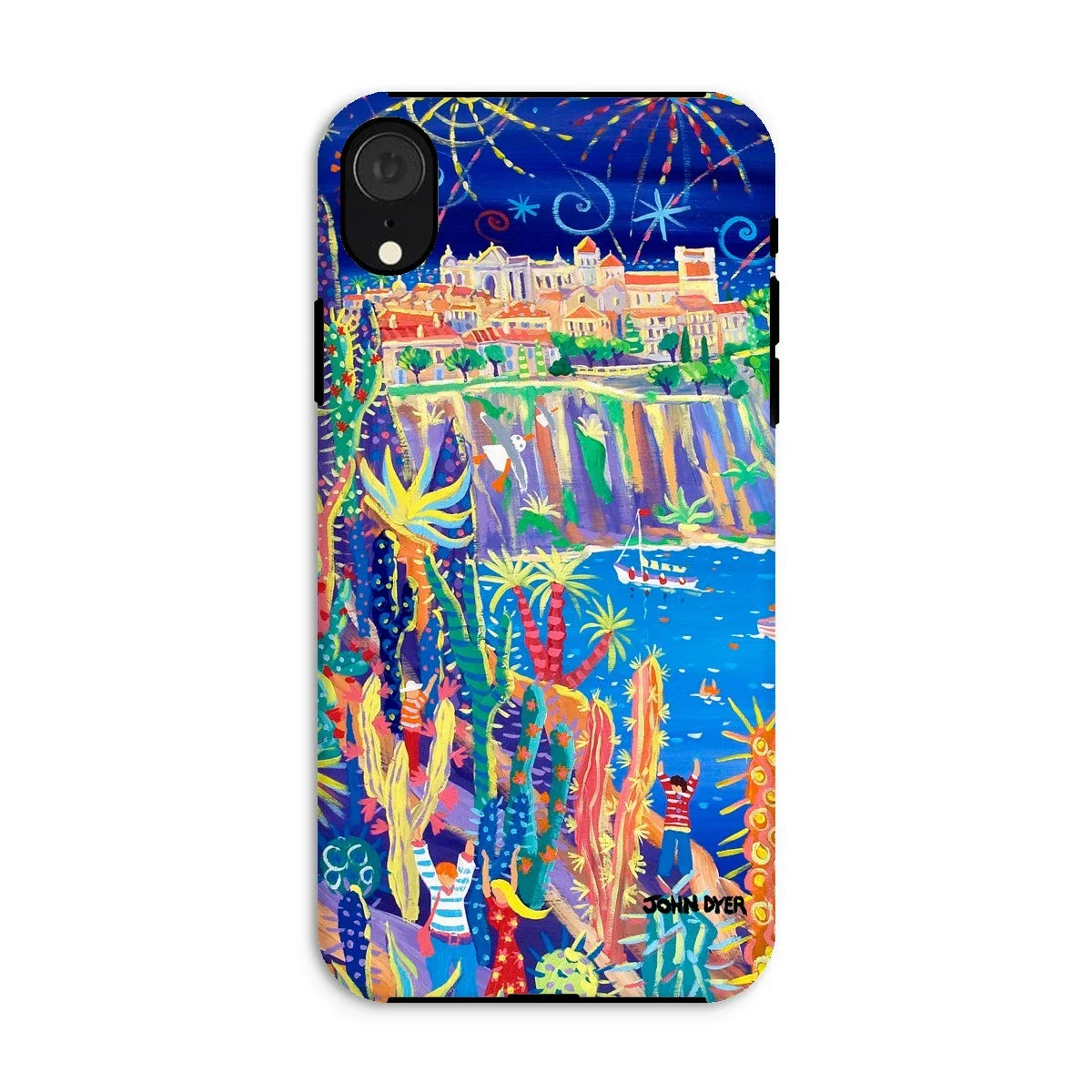 Tough Art Phone Case. Jardin Exotiques, Monaco. Artist John Dyer. Cornwall Art Gallery - Image 21