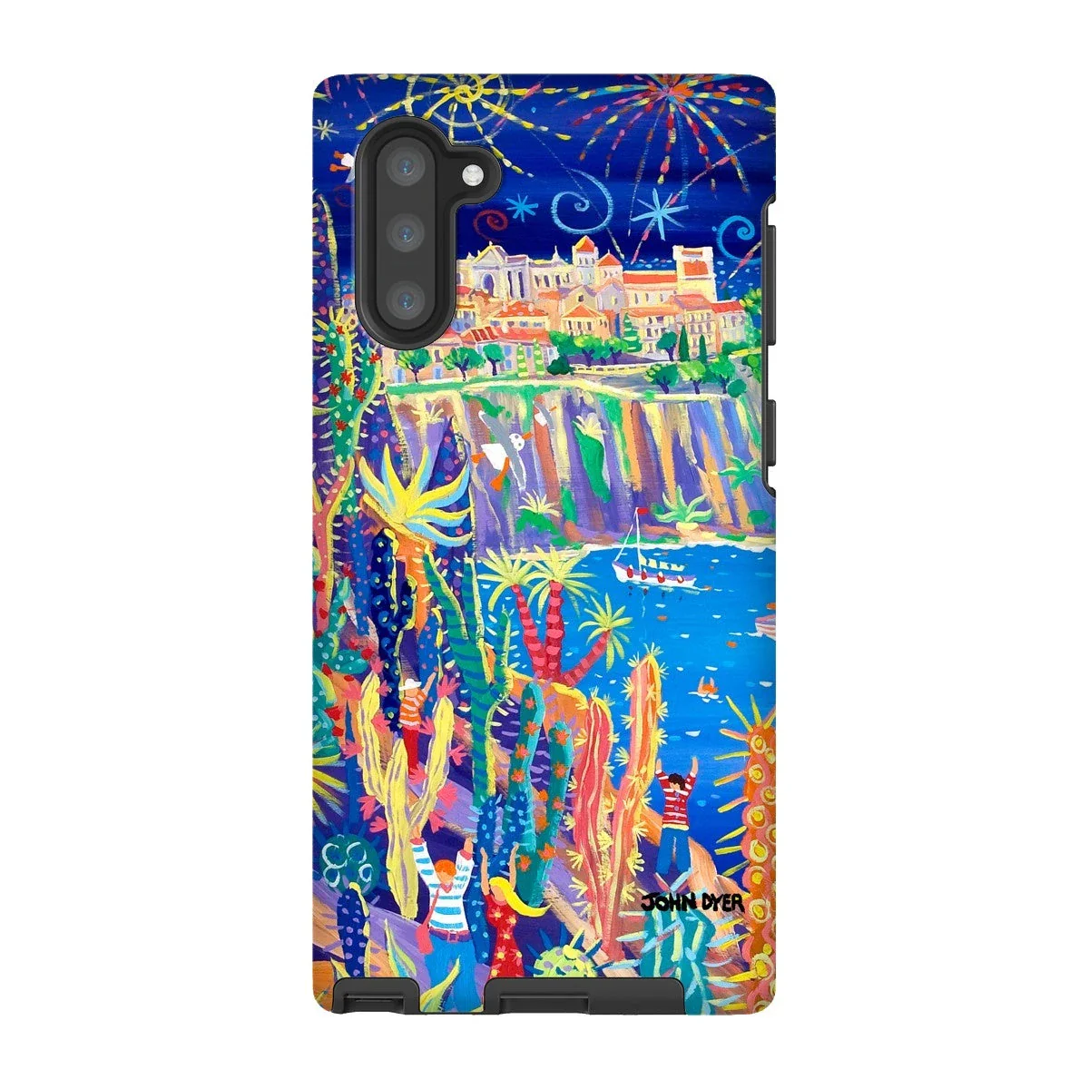Tough Art Phone Case. Jardin Exotiques, Monaco. Artist John Dyer. Cornwall Art Gallery - Image 5