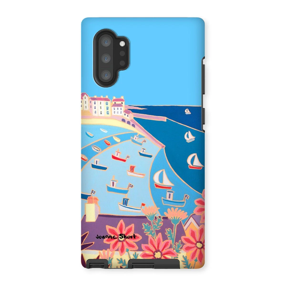 Tough Art Phone Case. St Ives Harbour. Artist Joanne Short. Cornwall Art Gallery - Image 6