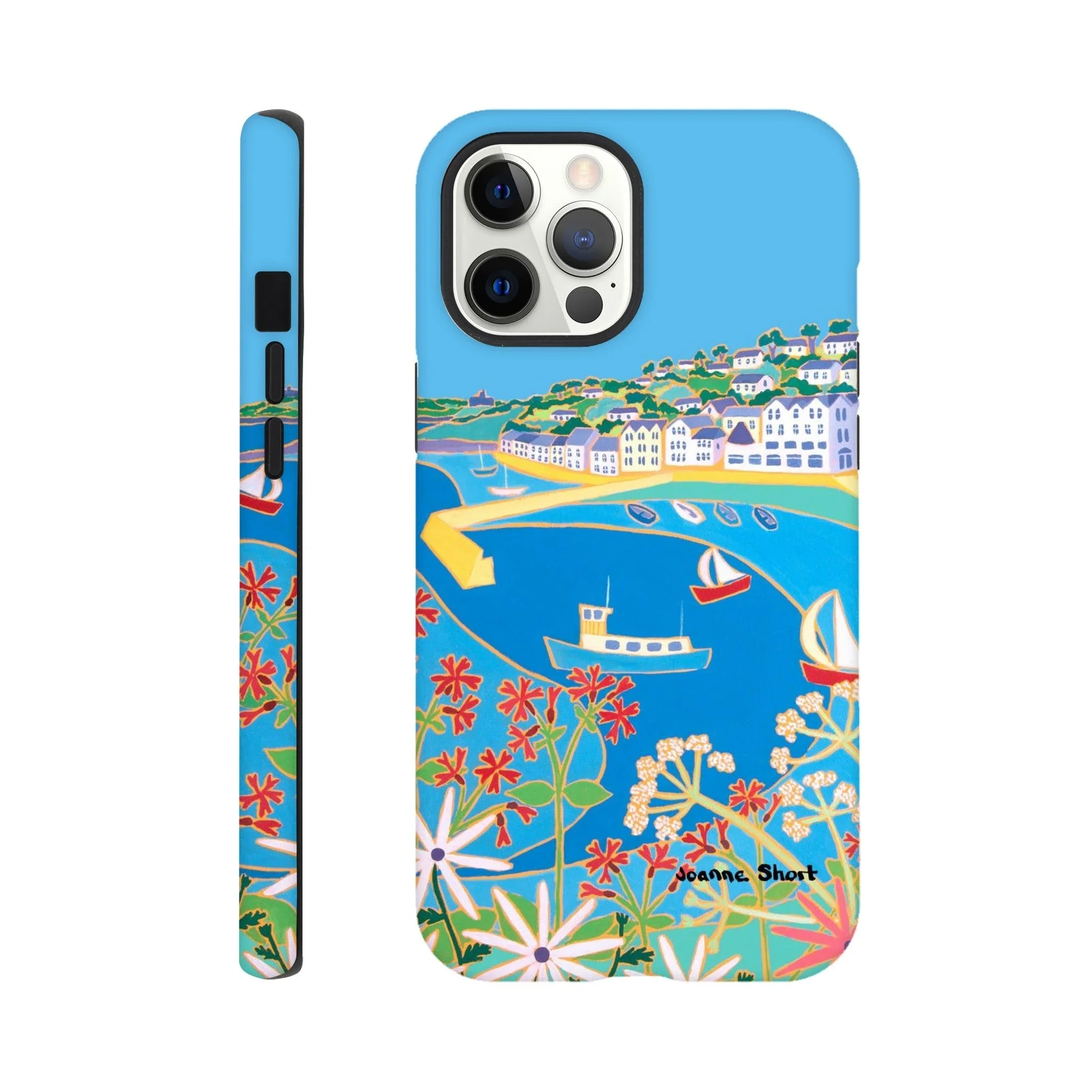 Tough Art Phone Case. St Mawes.  Artist Joanne Short. Cornwall Art Gallery - Image 20