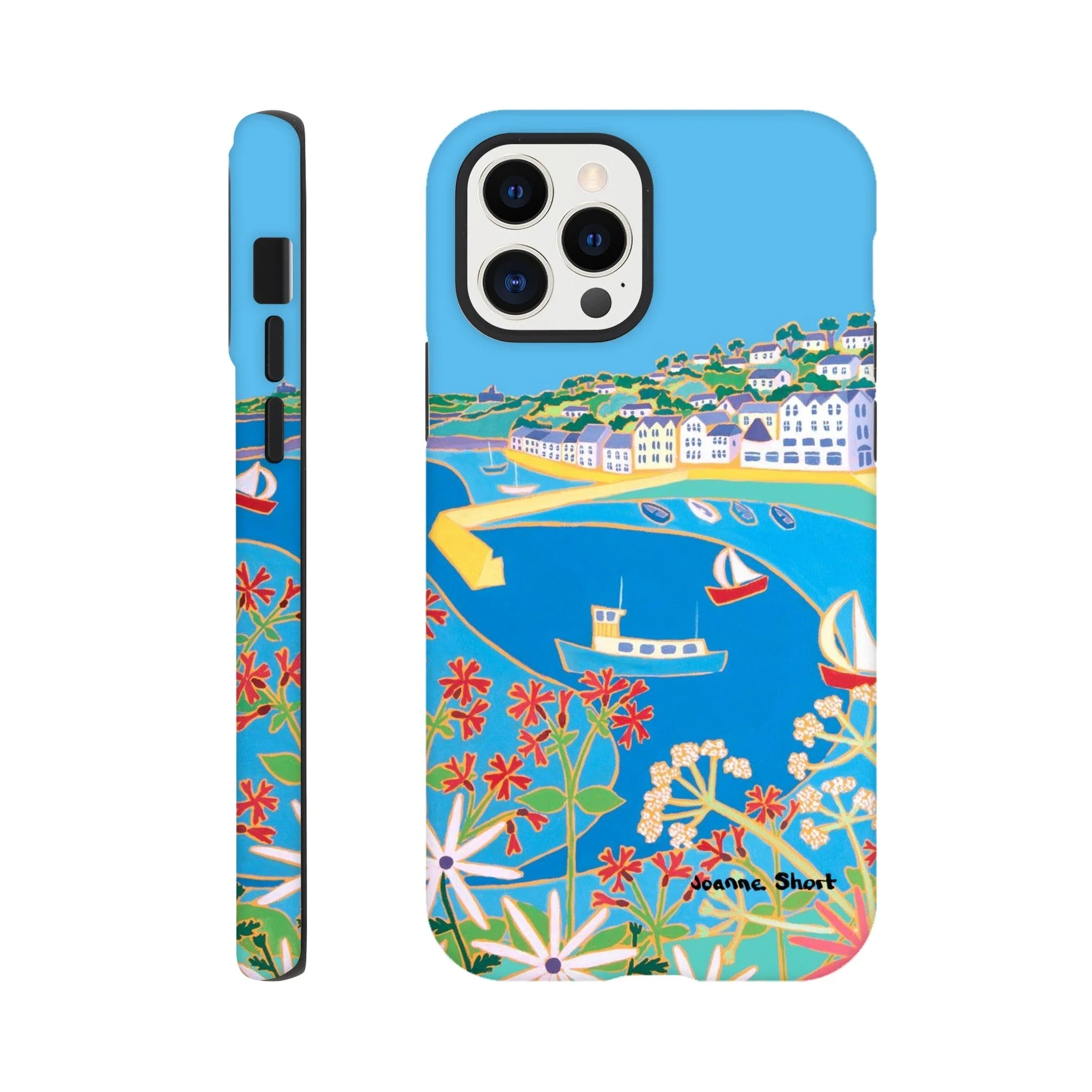 Tough Art Phone Case. St Mawes.  Artist Joanne Short. Cornwall Art Gallery - Image 23