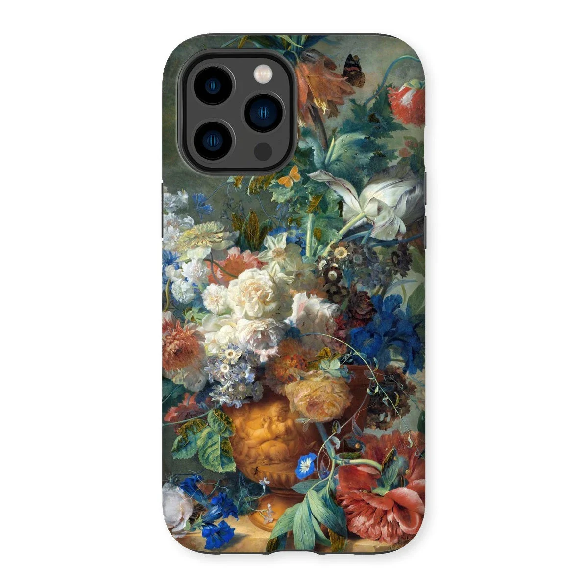 Tough Art Phone Case. 'Still Life with Flowers'. Artist Jan van Huysum. British Art Gallery - Image 27