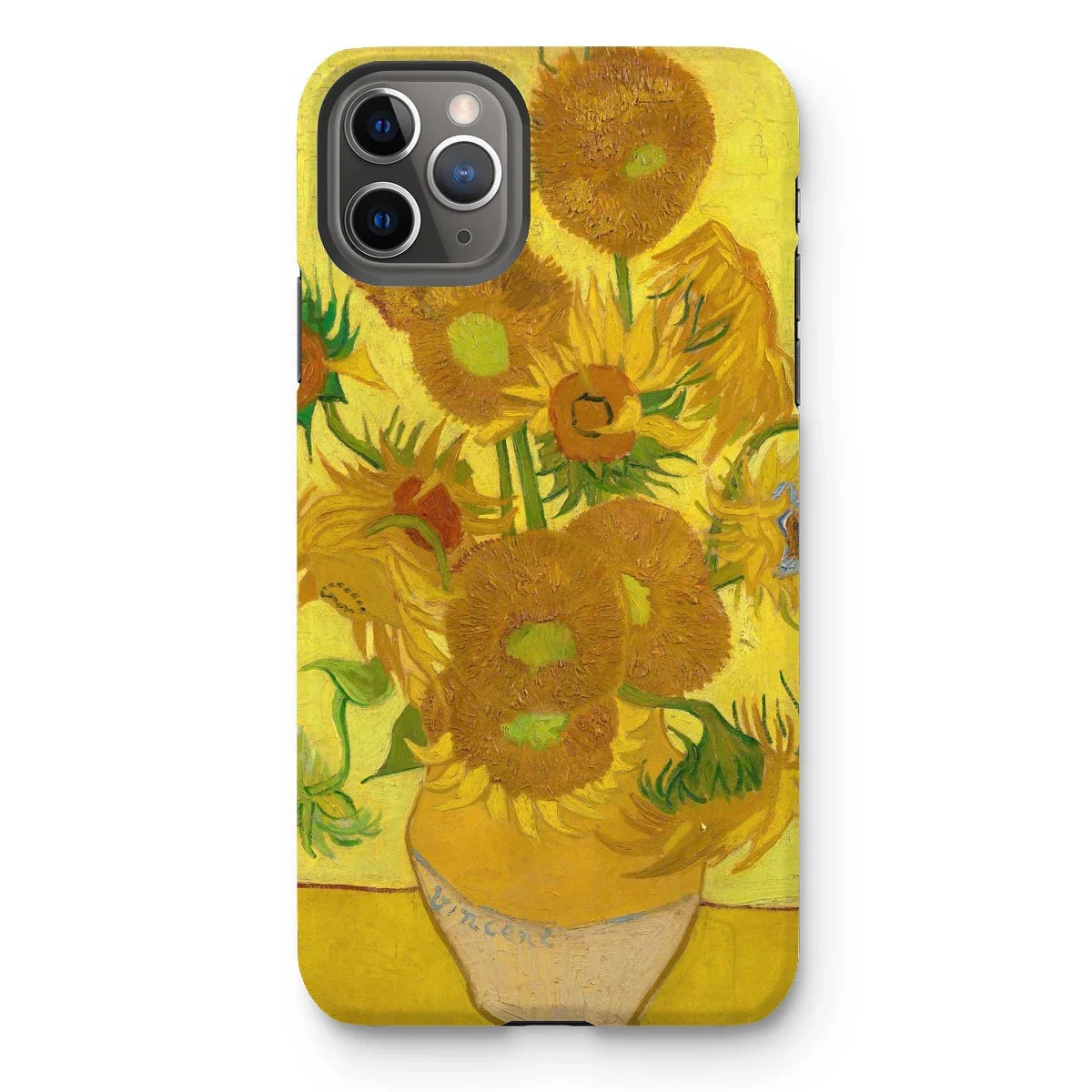 Tough Art Phone Case. 'Sunflowers'. Artist Vincent Van Gogh. French Art Gallery - Image 13