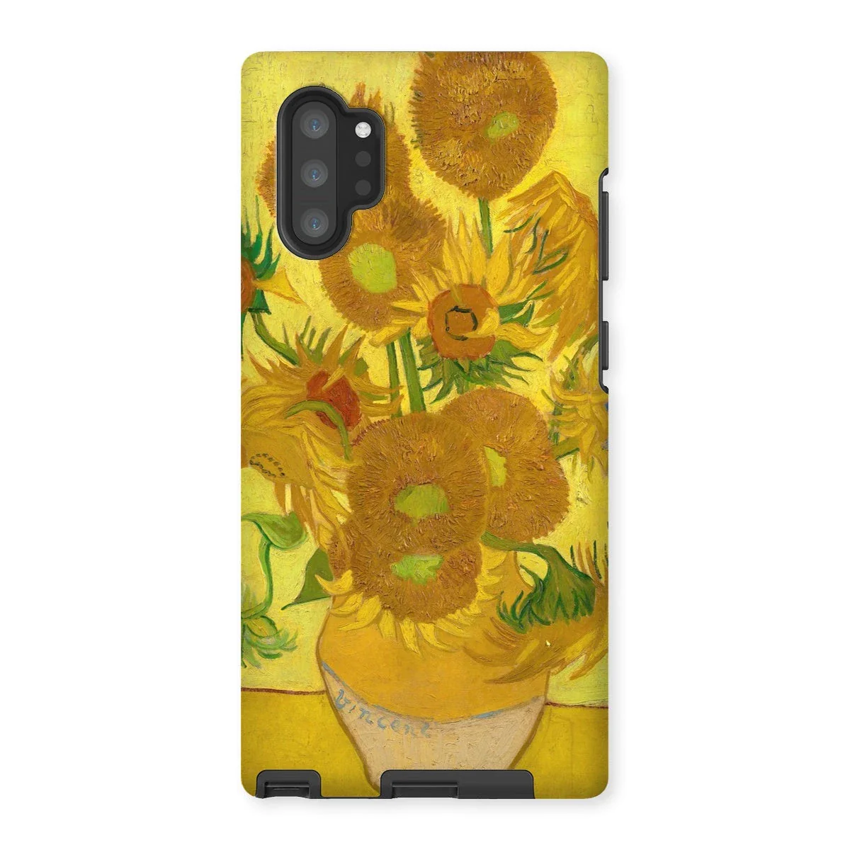 Tough Art Phone Case. 'Sunflowers'. Artist Vincent Van Gogh. French Art Gallery - Image 6