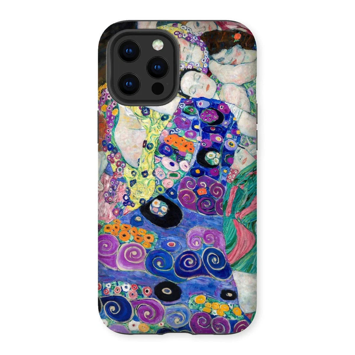 Tough Art Phone Case. 'The Maiden'. Artist Gustav Klimt. British Art Gallery - Image 17