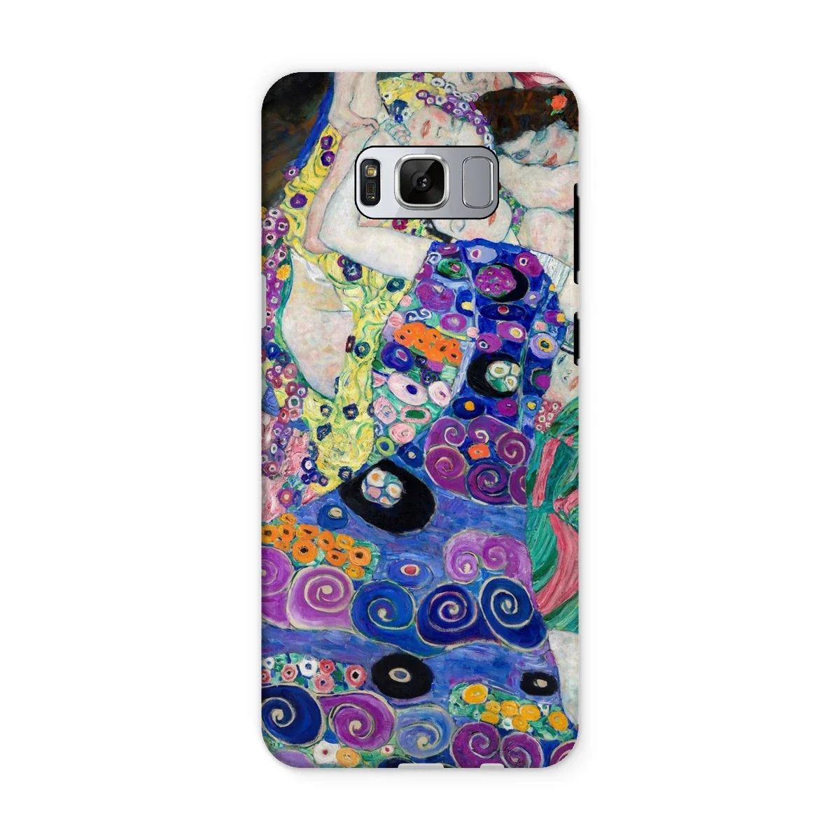 Tough Art Phone Case. 'The Maiden'. Artist Gustav Klimt. British Art Gallery - Image 9