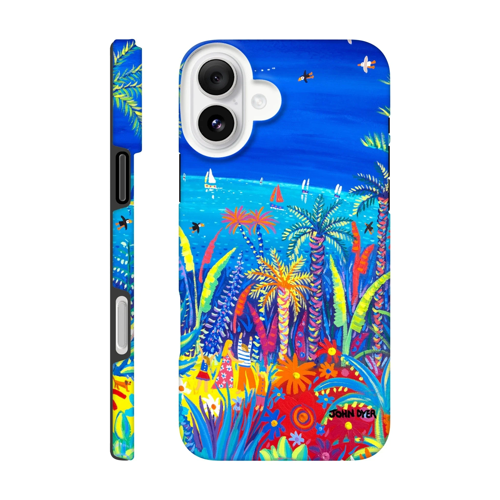 Tough Art Phone Case. Tresco Abbey Gardens. Artist John Dyer. Cornwall Art Gallery - Image 13