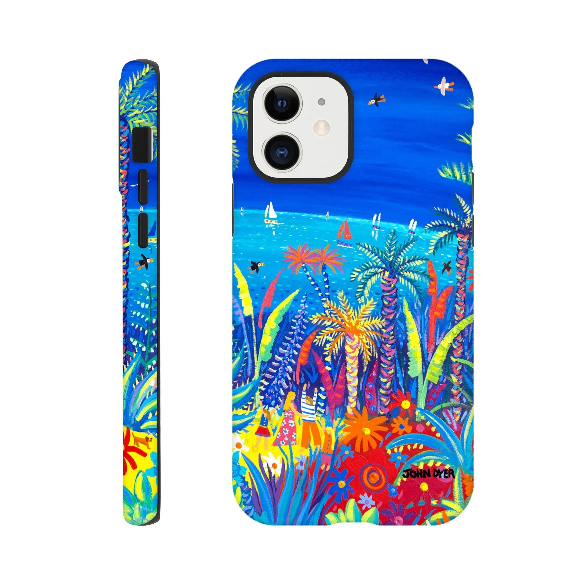 Tough Art Phone Case. Tresco Abbey Gardens. Artist John Dyer. Cornwall Art Gallery - Image 18