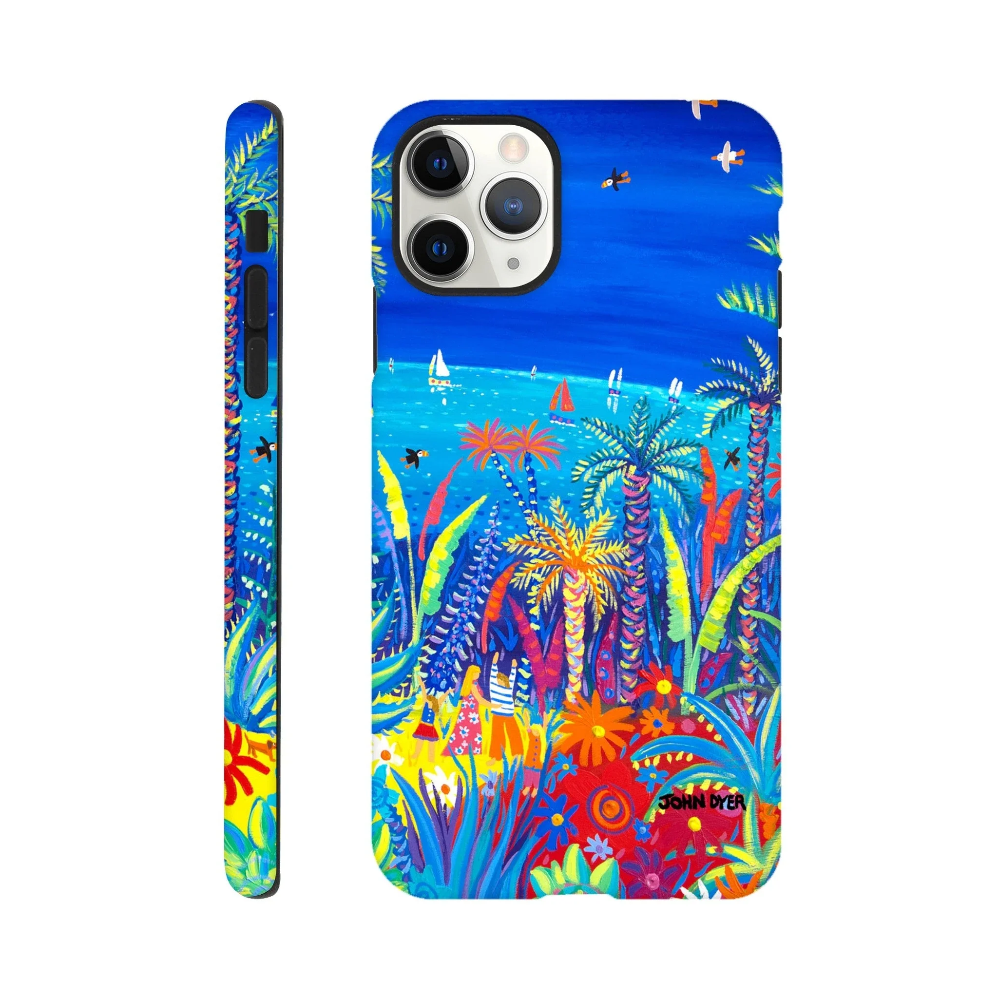 Tough Art Phone Case. Tresco Abbey Gardens. Artist John Dyer. Cornwall Art Gallery - Image 20