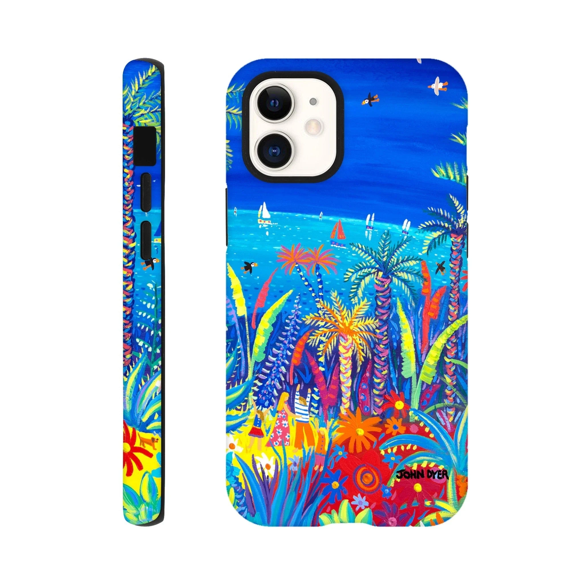 Tough Art Phone Case. Tresco Abbey Gardens. Artist John Dyer. Cornwall Art Gallery - Image 22