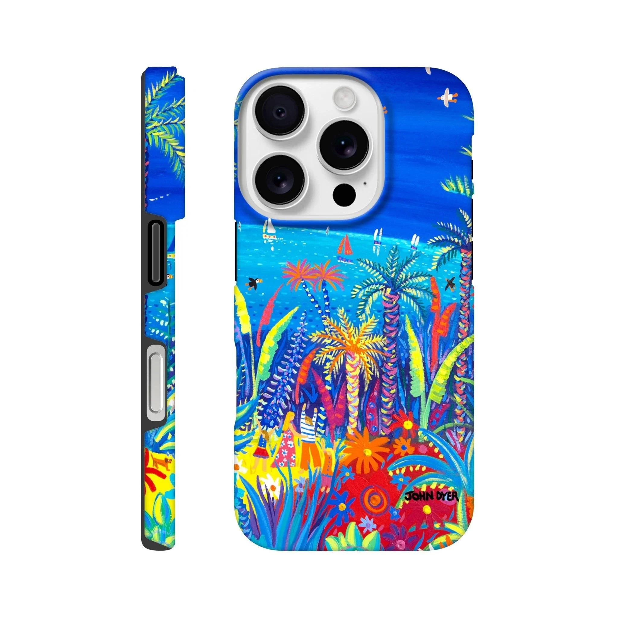 Tough Art Phone Case. Tresco Abbey Gardens. Artist John Dyer. Cornwall Art Gallery - Image 27