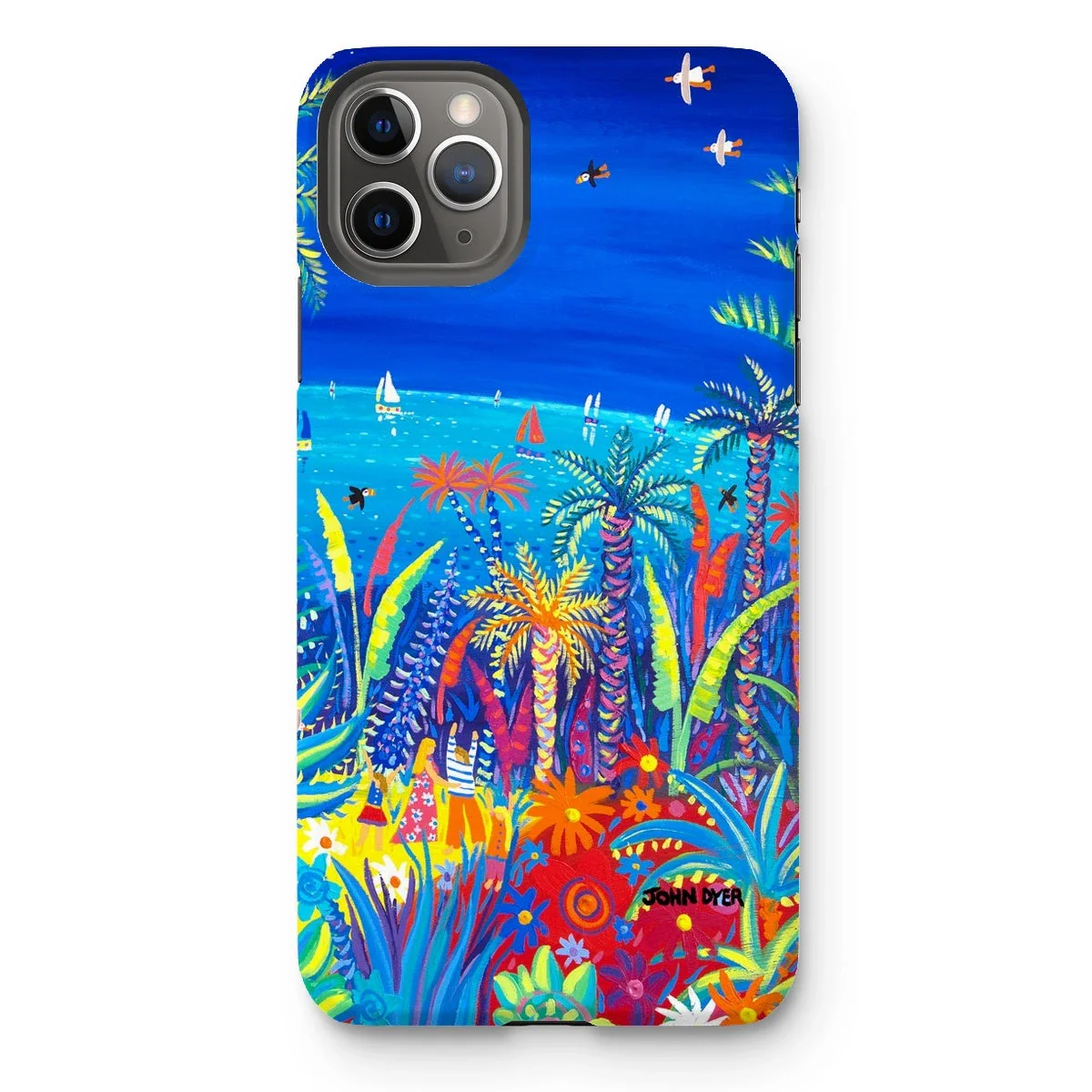 Tough Art Phone Case. Tresco Abbey Gardens. Artist John Dyer. Cornwall Art Gallery - Image 13