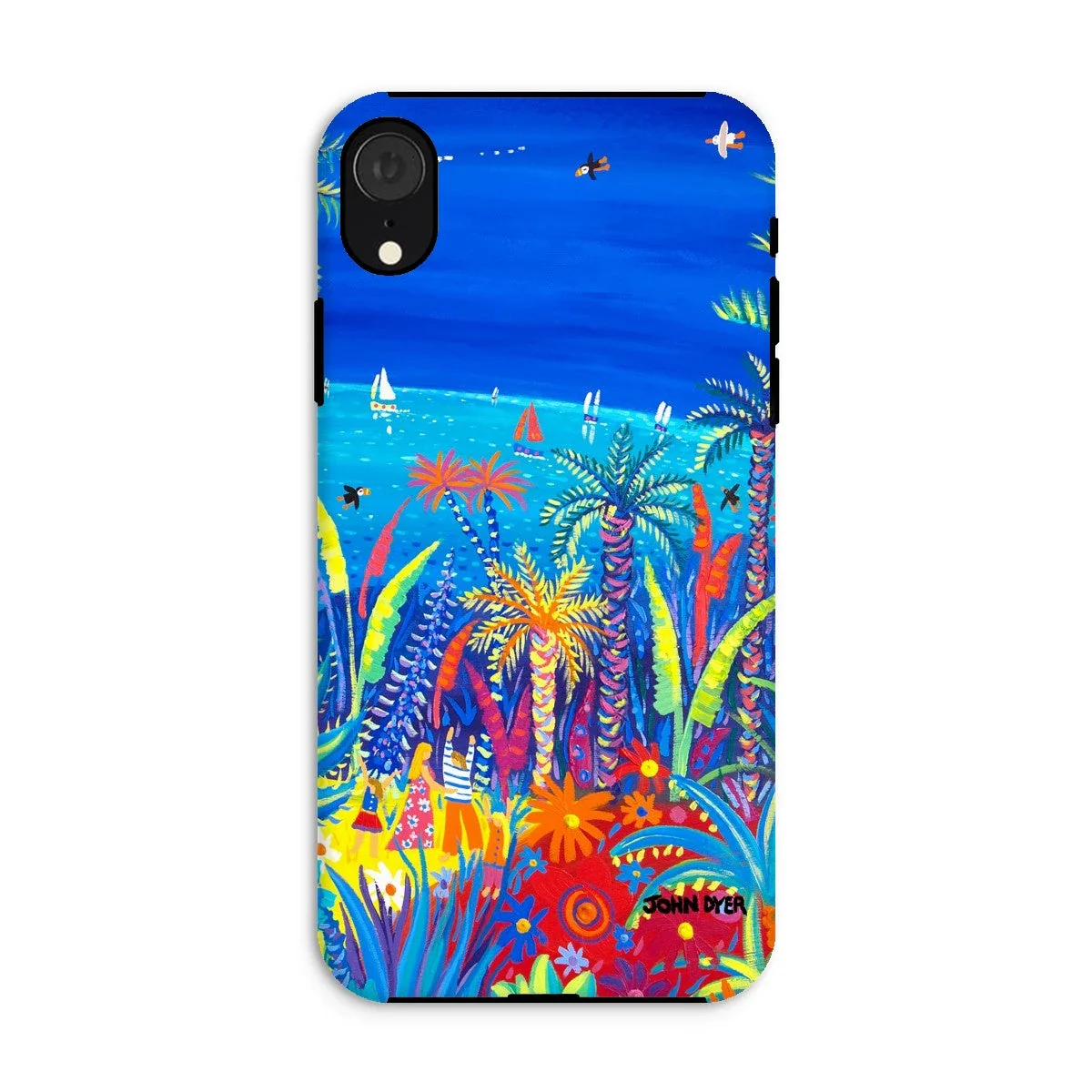 Tough Art Phone Case. Tresco Abbey Gardens. Artist John Dyer. Cornwall Art Gallery - Image 21
