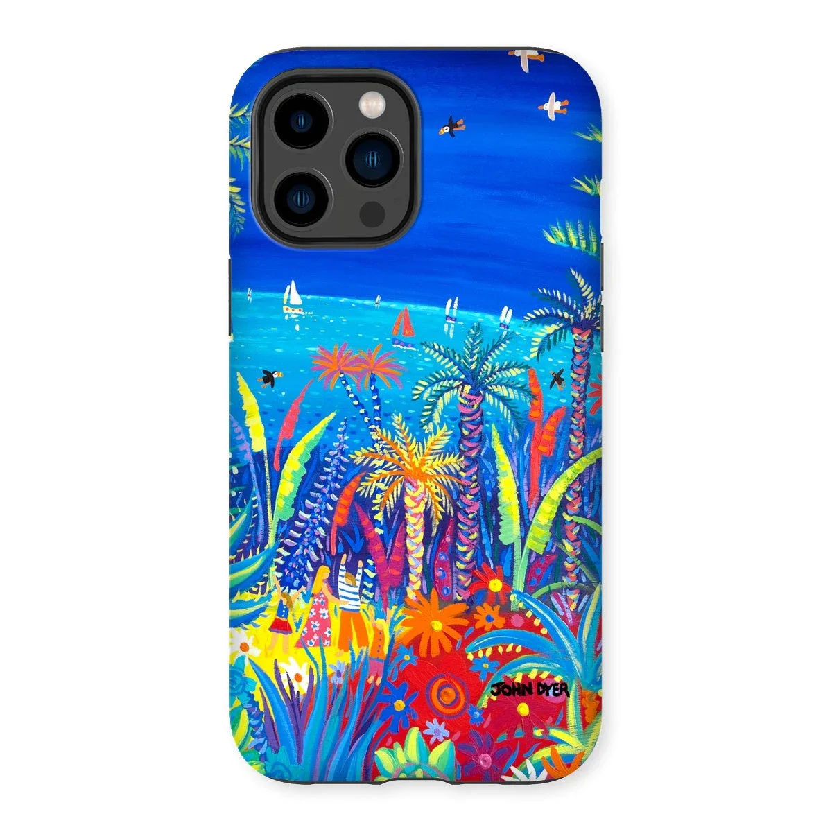 Tough Art Phone Case. Tresco Abbey Gardens. Artist John Dyer. Cornwall Art Gallery - Image 27