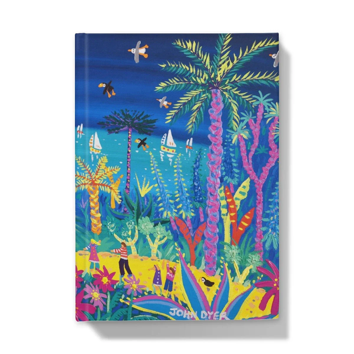 John Dyer Art Hardback Notebook Journal. Tresco Abbey Garden - Image 13