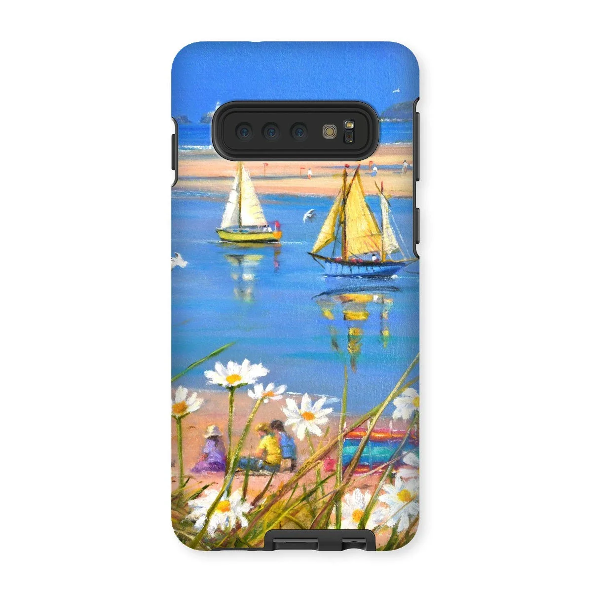 Tough Art Phone Case. 'Warmth of the Day, Hayle'. Artist Ted Dyer. Cornwall Art Gallery - Image 7