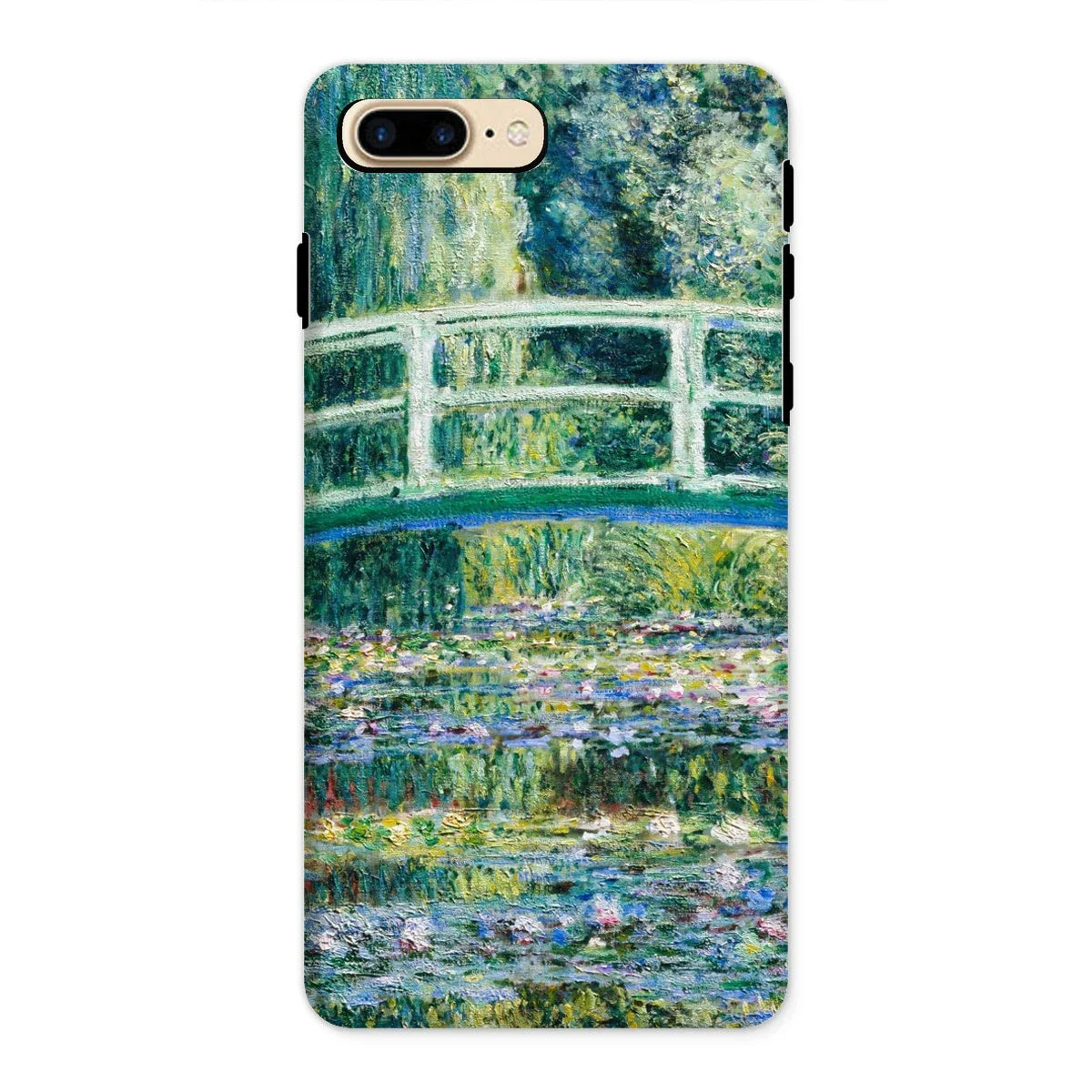 Tough Art Phone Case. 'Water Lilies and Japanese Bridge'. Artist Claude Monet. French Art Gallery - Image 19