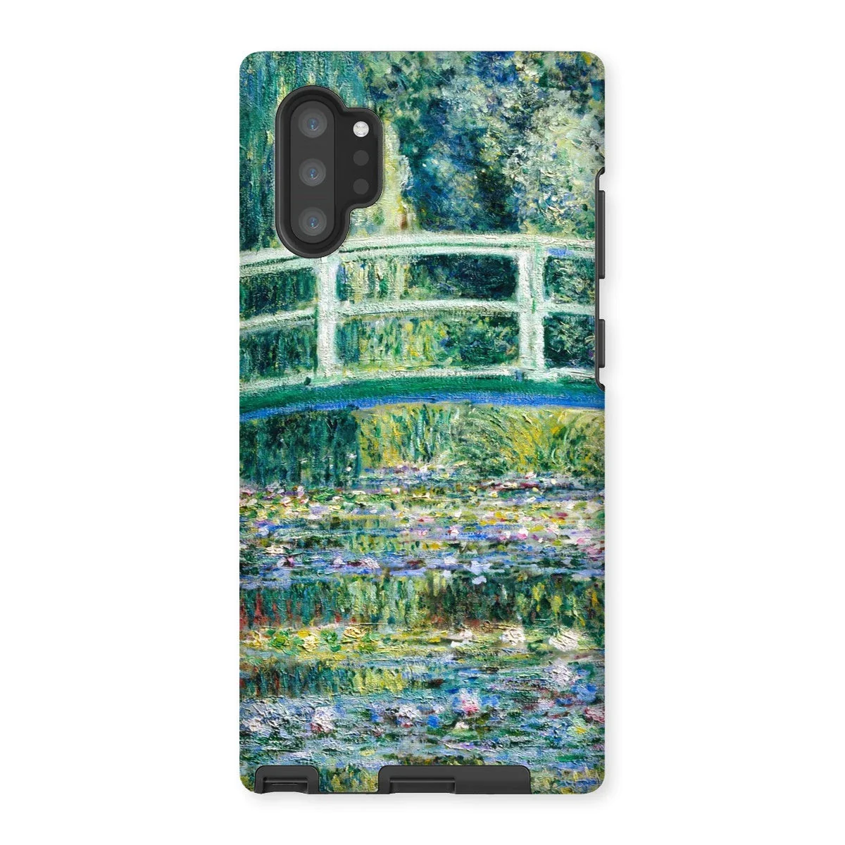 Tough Art Phone Case. 'Water Lilies and Japanese Bridge'. Artist Claude Monet. French Art Gallery - Image 6