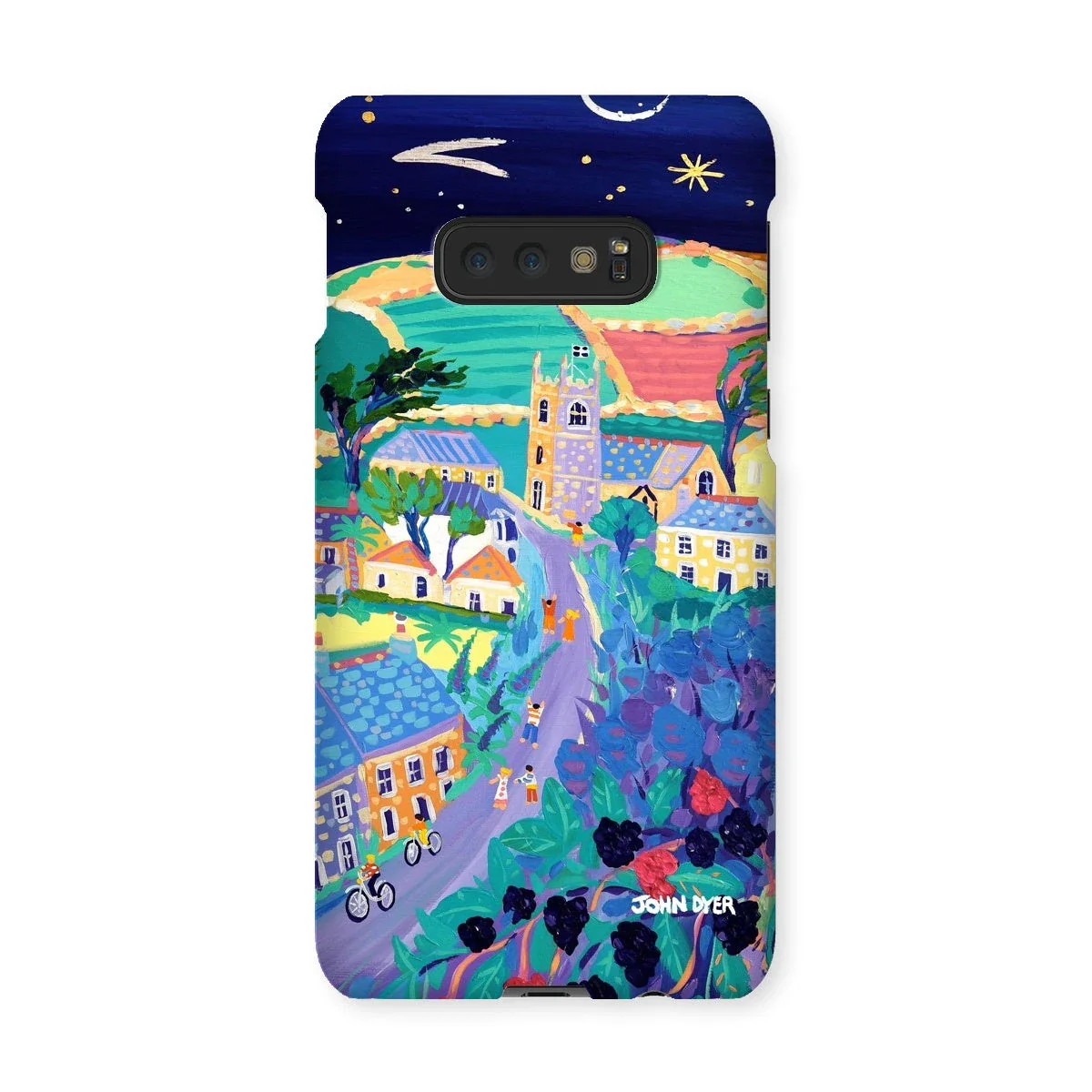 Snap Art iPhone Case. Zennor. Artist John Dyer. Cornwall Art Gallery - Image 11