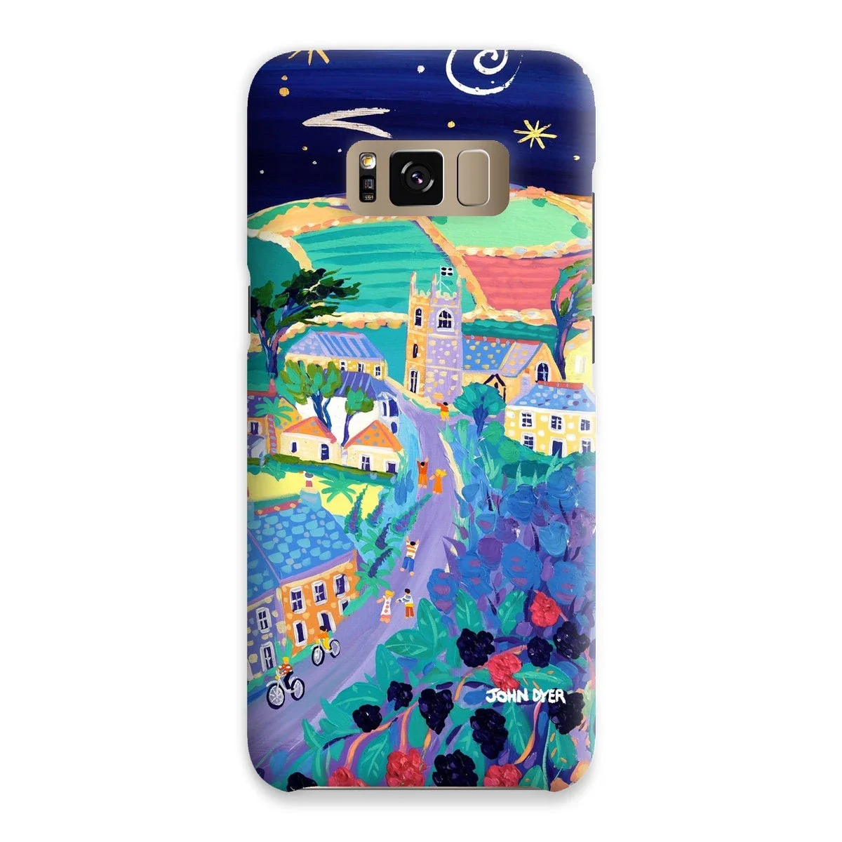 Snap Art iPhone Case. Zennor. Artist John Dyer. Cornwall Art Gallery - Image 12