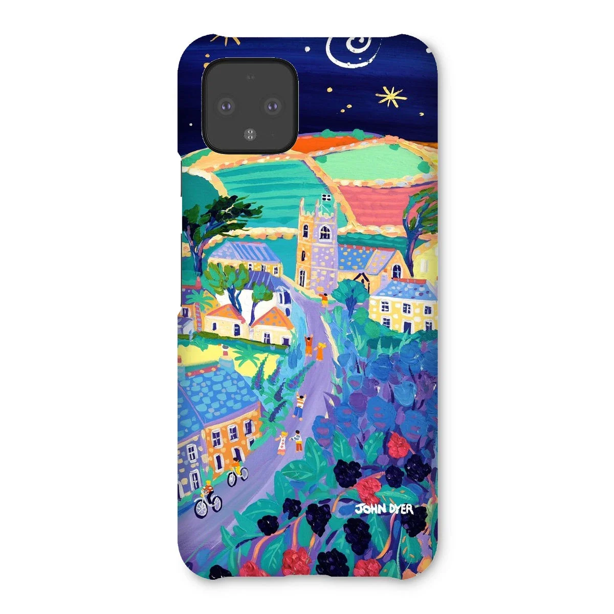 Snap Art iPhone Case. Zennor. Artist John Dyer. Cornwall Art Gallery - Image 17