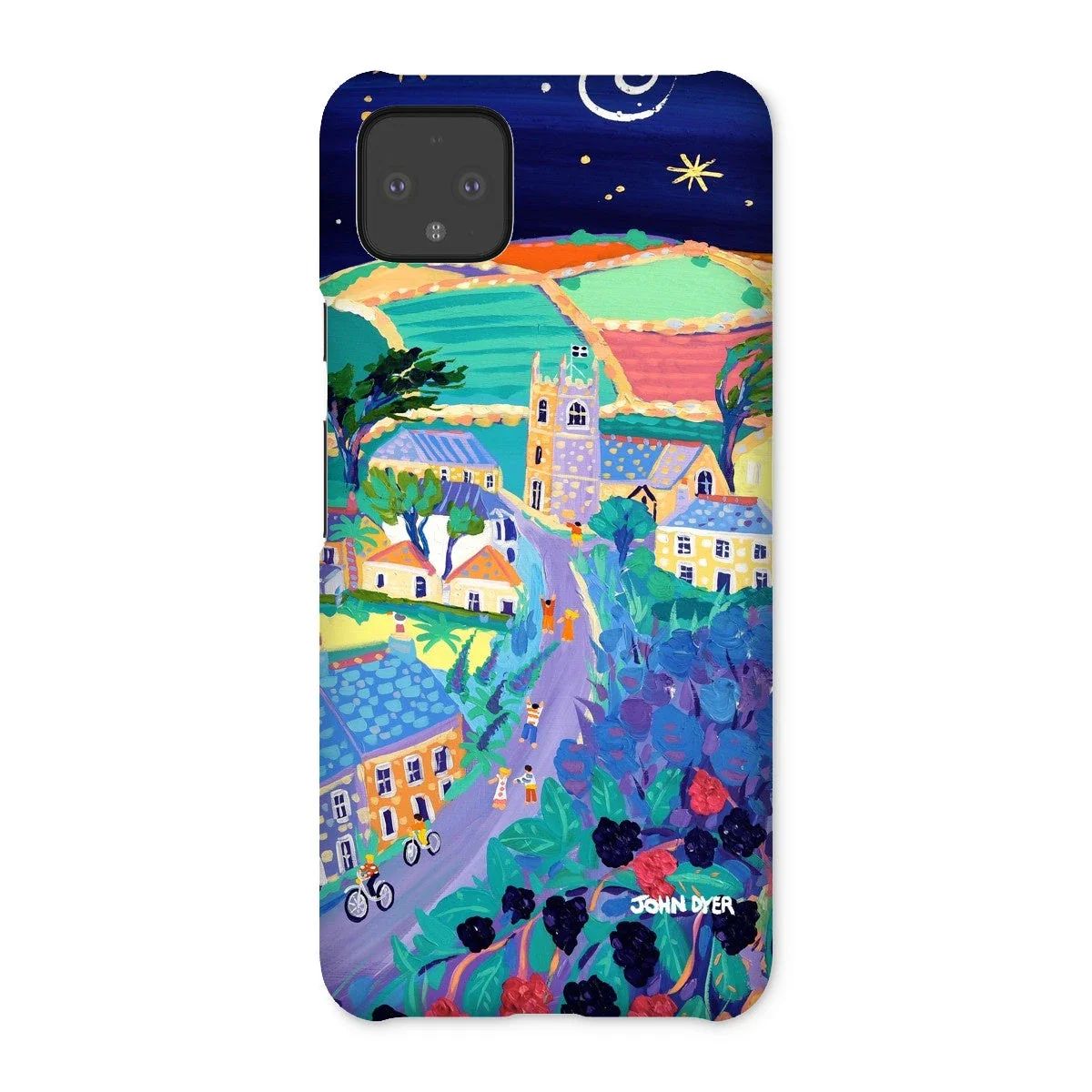 Snap Art iPhone Case. Zennor. Artist John Dyer. Cornwall Art Gallery - Image 18