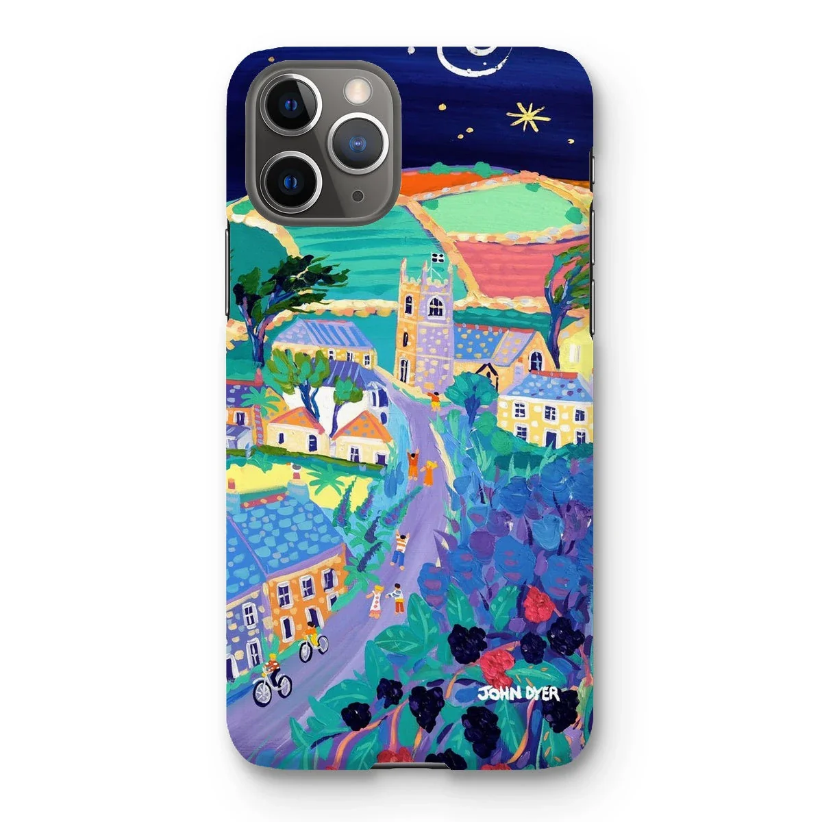 Snap Art iPhone Case. Zennor. Artist John Dyer. Cornwall Art Gallery - Image 25