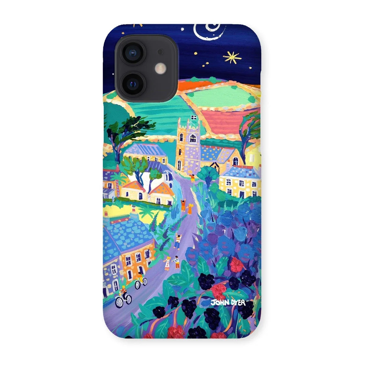 Snap Art iPhone Case. Zennor. Artist John Dyer. Cornwall Art Gallery - Image 27