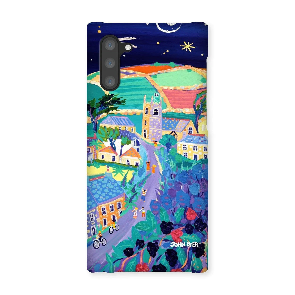 Snap Art iPhone Case. Zennor. Artist John Dyer. Cornwall Art Gallery - Image 8